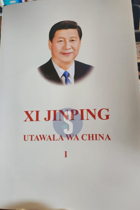 Swahili edition of Xi Jinping: The Governance of China (volume 1) launched on August 14, 2023 at the University of Nairobi.