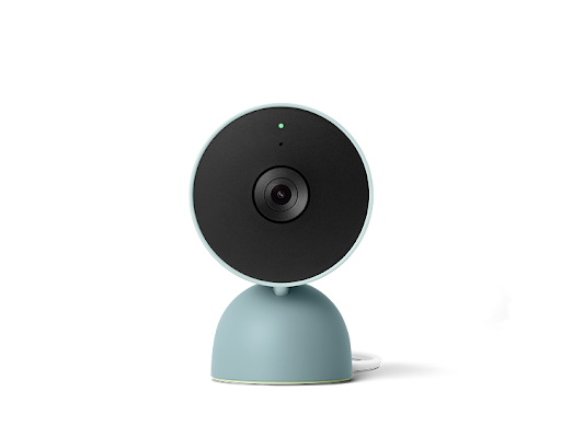 Une image de la Nest Cam (intérieur, filaire)