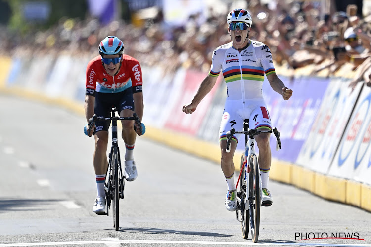 Remco Evenepoel zet zich naast Eddy Merckx met Belgische titel, ook Alec Segaert bijna even straf 