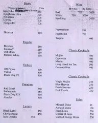 Eye Candy Zirakpur menu 1