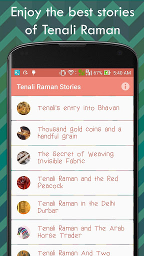 Tenali Raman Stories English