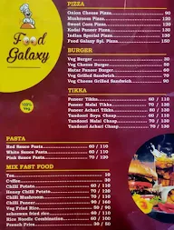 Food Galaxy Party Restaurant menu 2