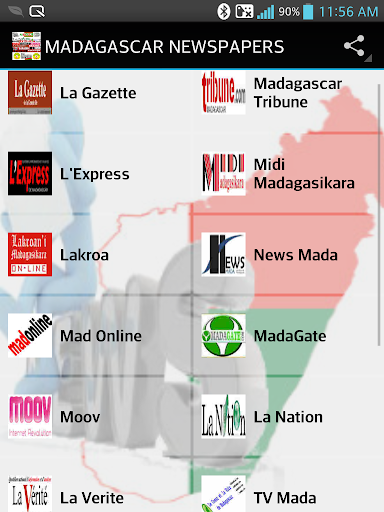 MADAGASCAR NEWSPAPERS