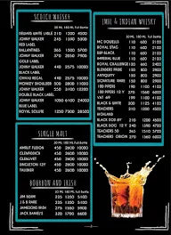 Tower Resto Bar menu 1