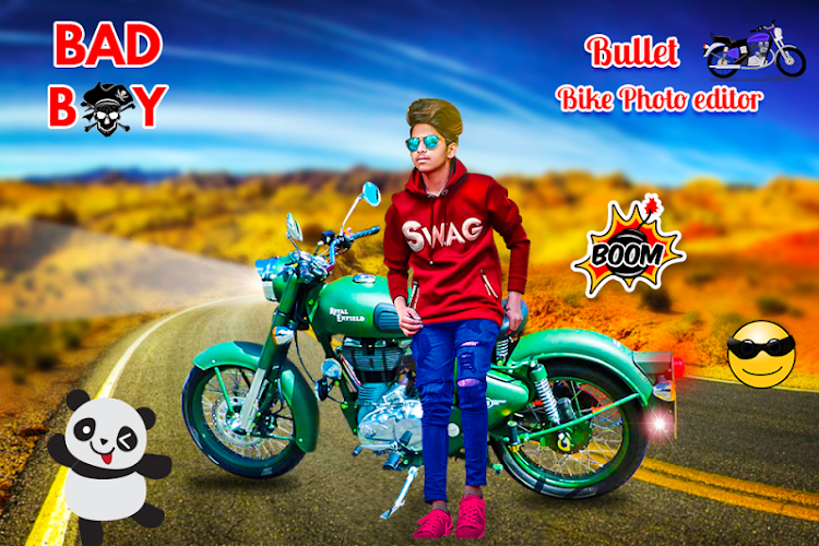 Bullet Bike Photo Editor - Background Changer - Latest version for Android  - Download APK