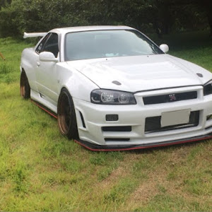 スカイライン R34