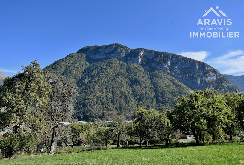  Vente Terrain à bâtir - 1 770m² à Thônes (74230) 