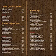 Orbis Restaurant menu 3