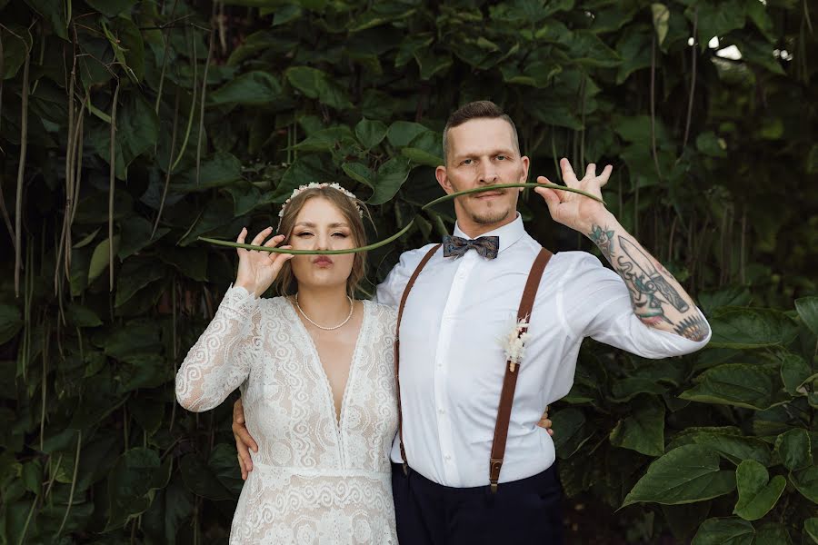 Fotógrafo de casamento Justyna Sin (justynasin). Foto de 5 de janeiro