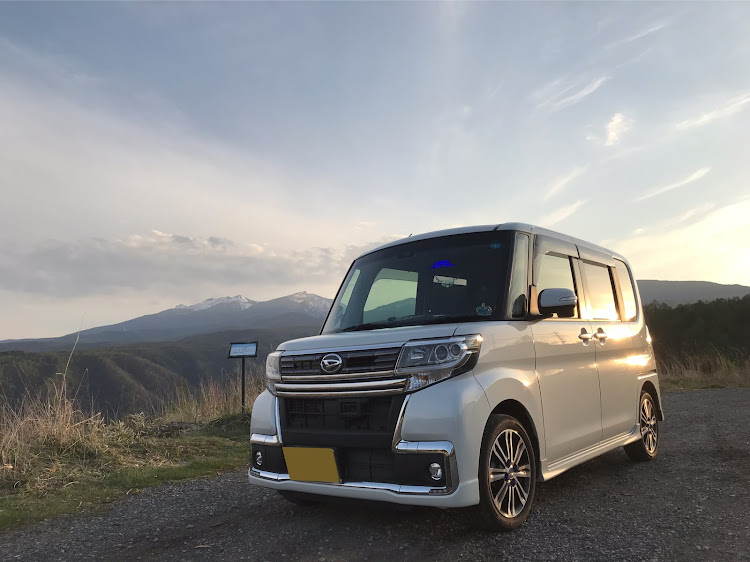 タントカスタムのタントカスタム・夕日に関するカスタム事例の投稿画像1枚目