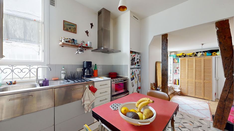 Vente appartement 3 pièces 46 m² à Paris 10ème (75010), 510 000 €