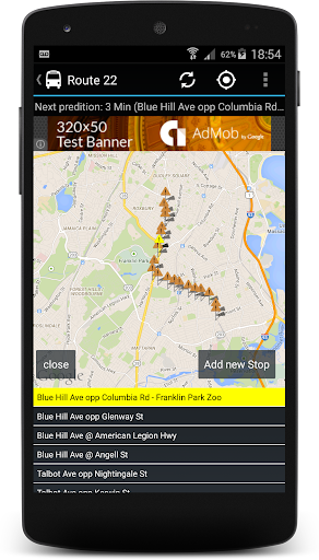 MBTA Boston Maps Bus Alerts