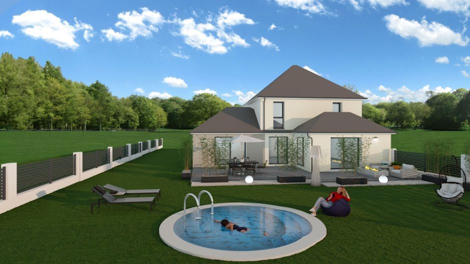Vente maison neuve 6 pièces 137 m² à Bourgueil (37140), 285 600 €