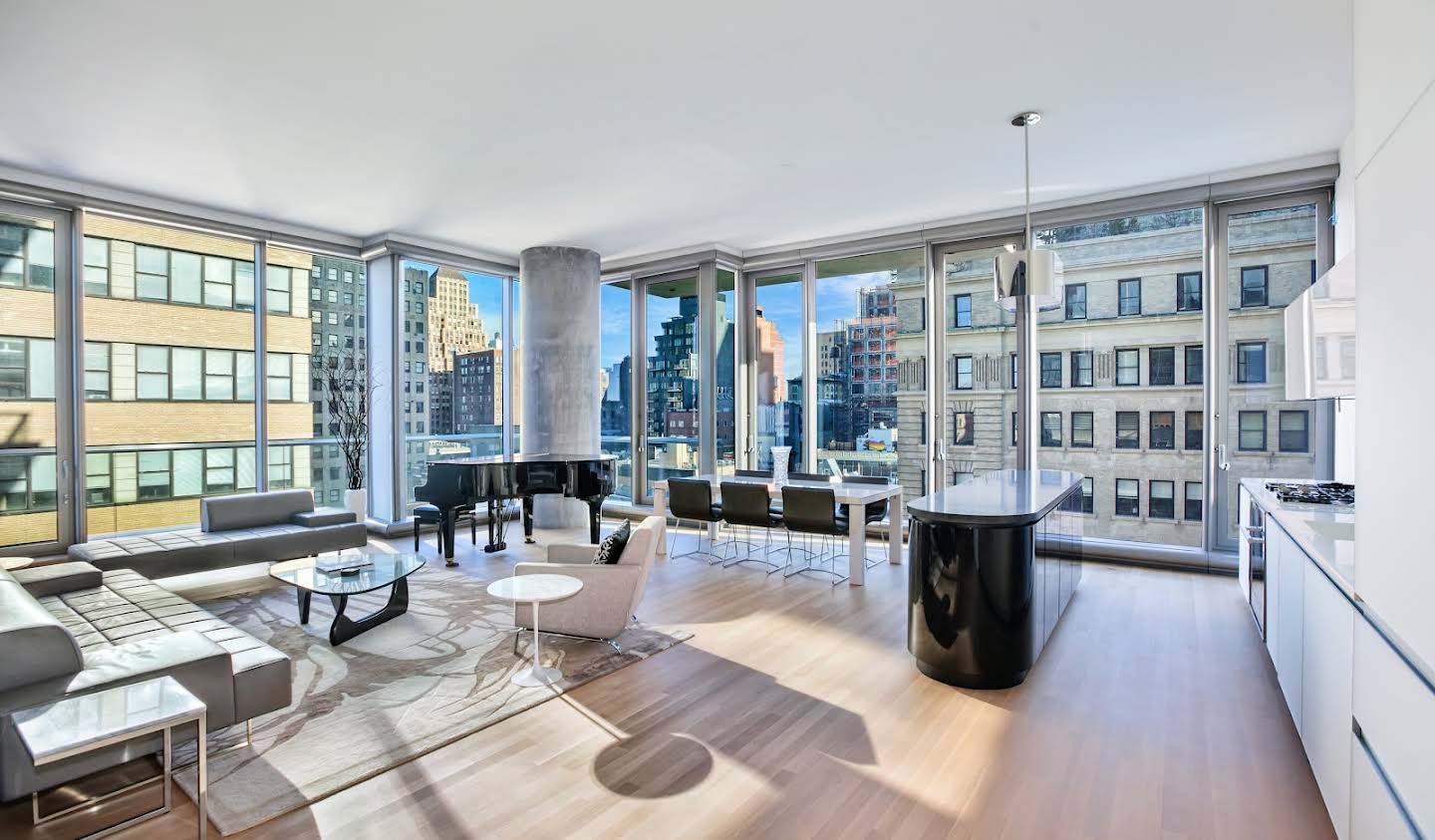 Appartement avec piscine New York