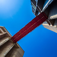 Il ponte rosso di Nevio Saule