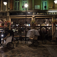 Una serata a Londra di 