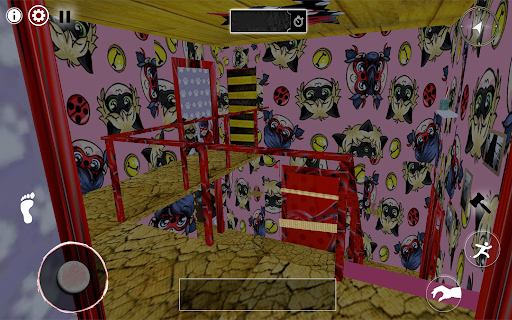 Screenshot Horror LadyBug Granny v3 Mod