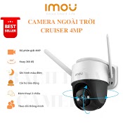 Camera Wifi Ngoài Trời Có Màu Ban Đêm, Xoay 360 Độ, Imou Cruiser 4Mp Ipc - S42Fp, Chính Hãng Bảo Hành 24 Tháng