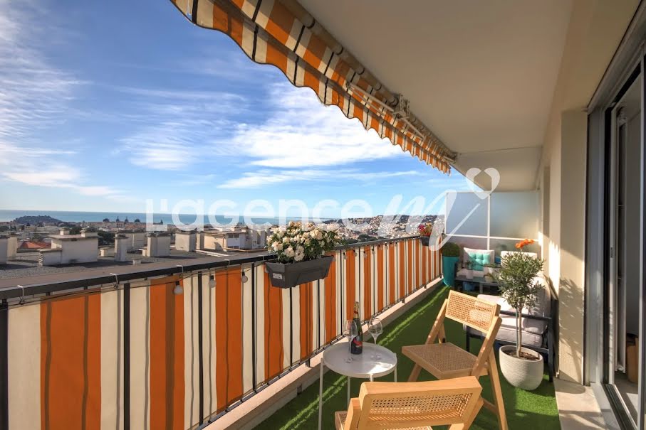 Vente appartement 3 pièces 94 m² à Nice (06000), 649 000 €