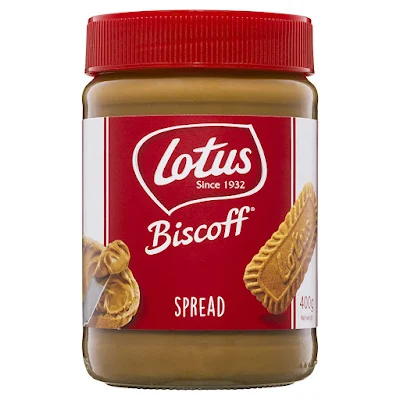 Lotus Biscoff Spread