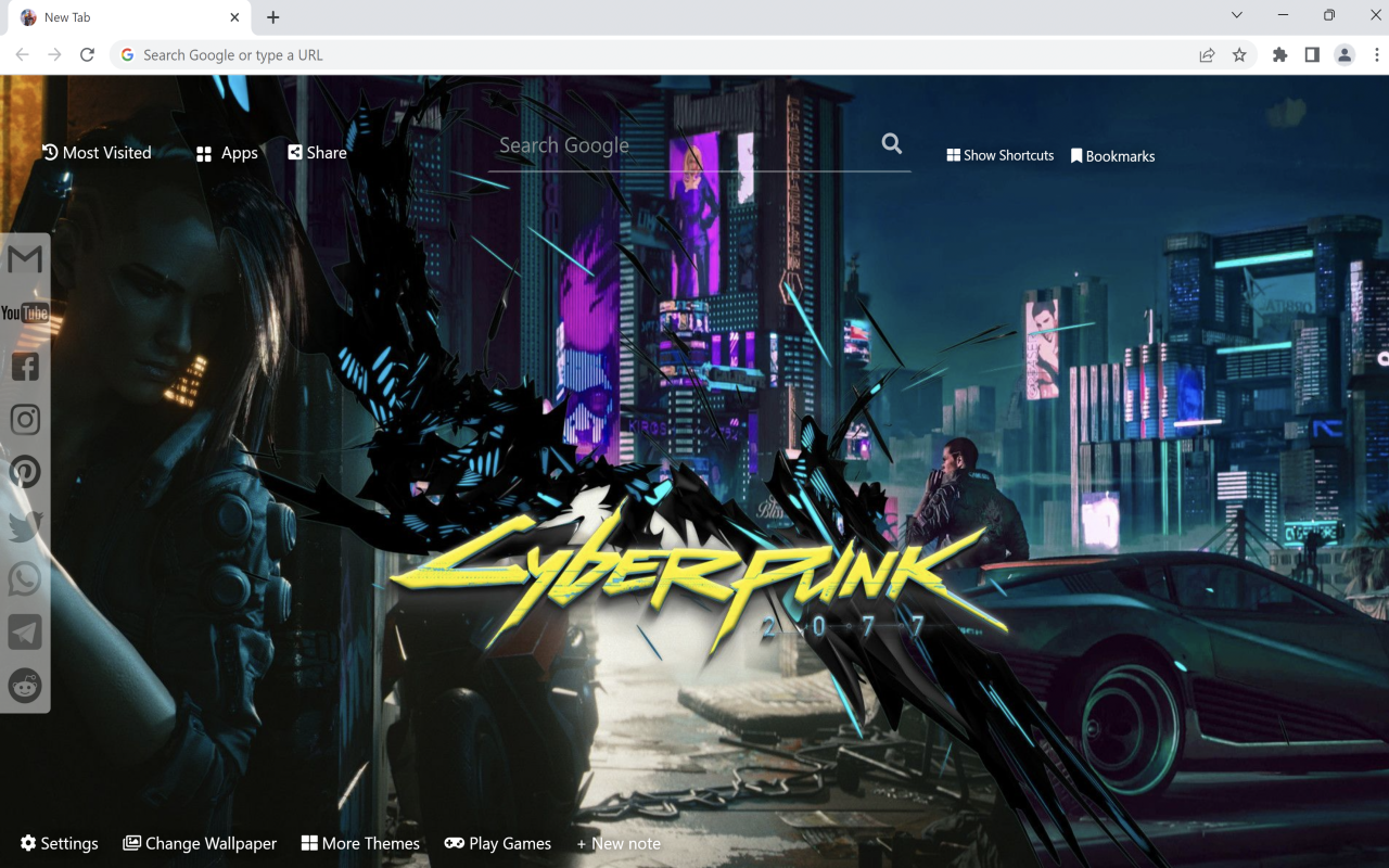 Cyberpunk 2077 Wallpaper Preview image 2