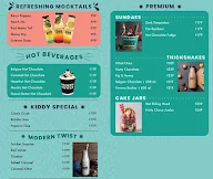 Frozen Bottle menu 2