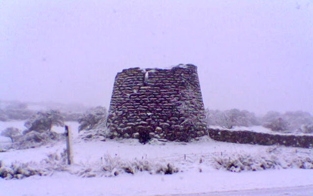 Sardinia snow.... di kukk