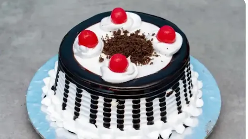 French Black Forest Cake