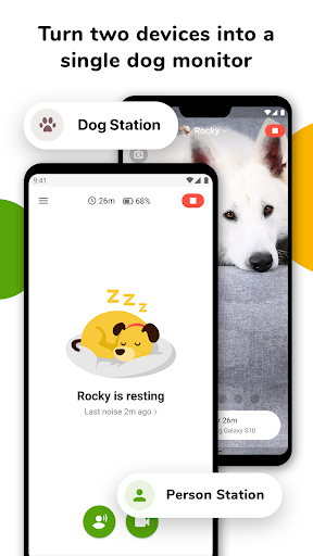 Screenshot Barkio: Dog Monitor & Pet Cam