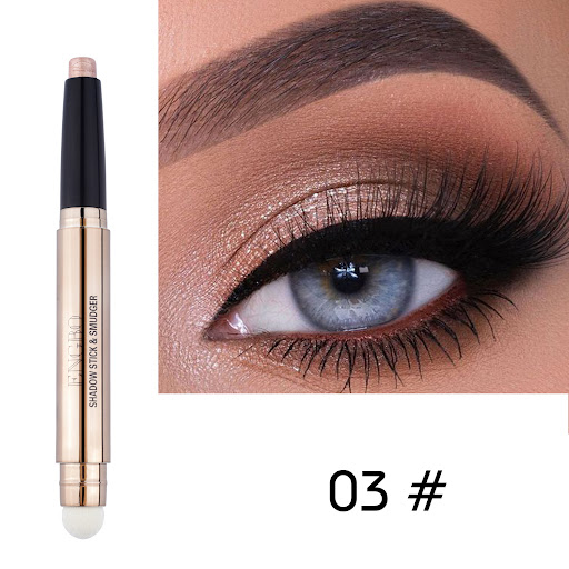 Title 7, Monochrome Eyeshadow Pen Pearl Light Silkworm E...