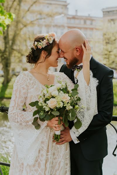 Fotografo di matrimoni Katarzyna Pieprzyk (kpfoto). Foto del 16 maggio 2023