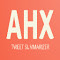 Item logo image for AHX - Twitter/X.com AI Helper