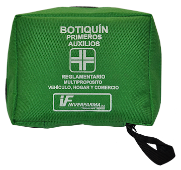 Botiquín Inverfarma Personal Primeros Auxilios Estuche x 1 und