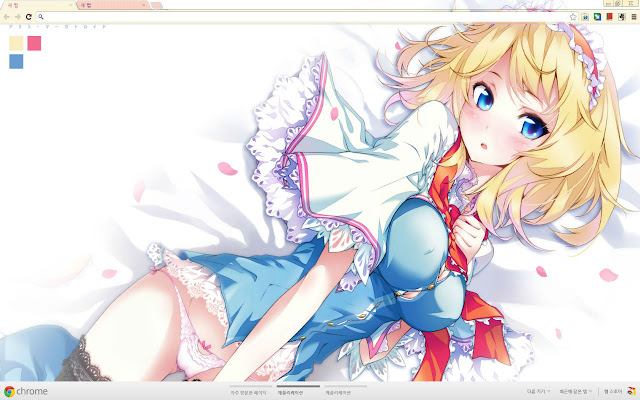 Touhou Alice Margatroid 1920*1200 chrome extension