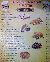 B Wafers menu 2