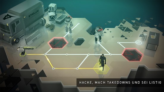 Deus Ex GO Screenshot