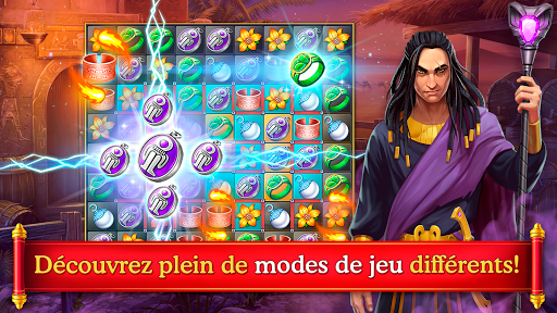 Cradle of Empires Match-3 Game APK MOD – Pièces de Monnaie Illimitées (Astuce) screenshots hack proof 2