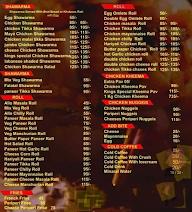 Shawarma & Roll Cafe menu 1