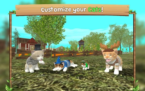 Cat Sim Online: Play with Cats (Mod Money)