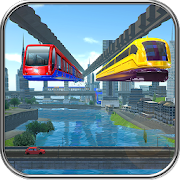 Sky Train Racing Simulator Pro: Train Driver Sim  Icon