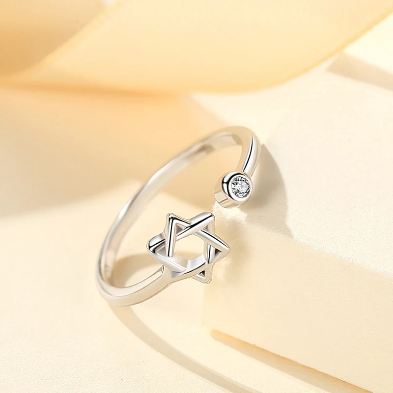 Korean Version Of Simple Heartbeat Tail Ring Hipster, a unique and stylish accessory to express your individual style, p