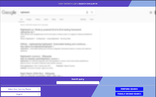 Global Search Simulator: Perform Google Search in Any Country and Language