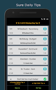 Winning King Betting Tips Screenshot