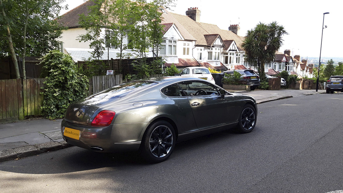 Bently Continental Gt Hire London