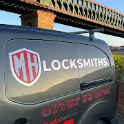 MH Locksmiths Logo