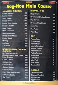 De Forbidden Lounge menu 1