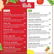 Alibaba - Flavour Of Middle East menu 1