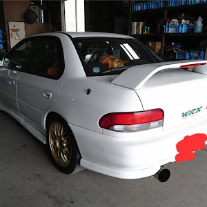 インプレッサ WRX STI GC8