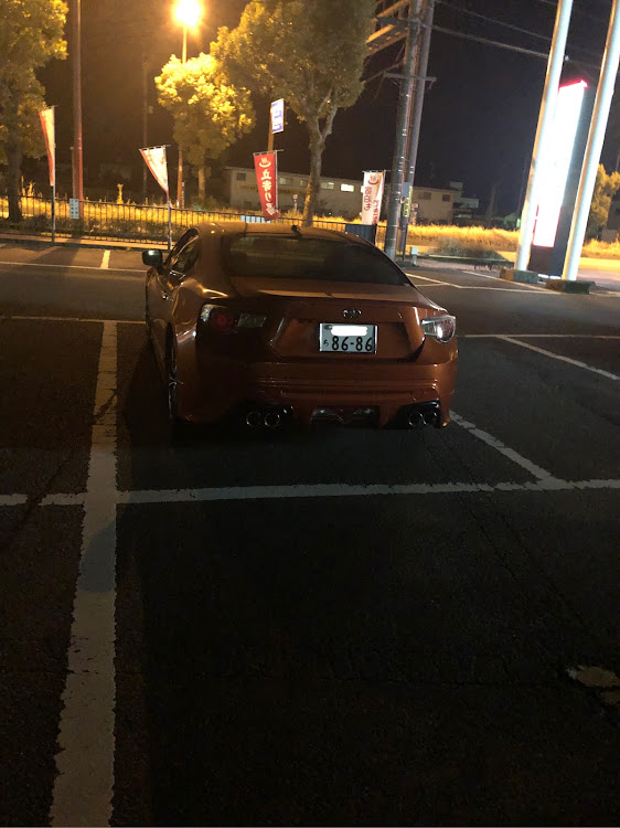 Gり・ω・さSさんが投稿したトヨタ86・鹿児島に関するカスタム事例の投稿画像1枚目
