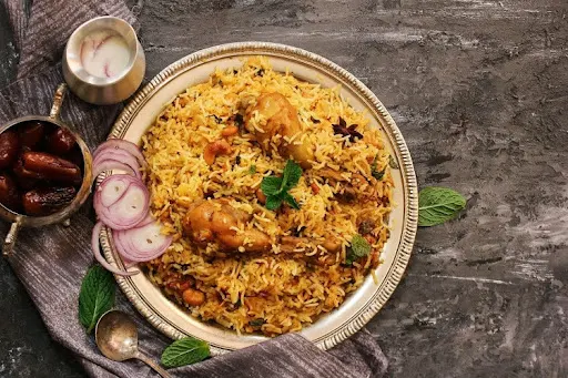 Lazeez Boneless Chicken Biryani